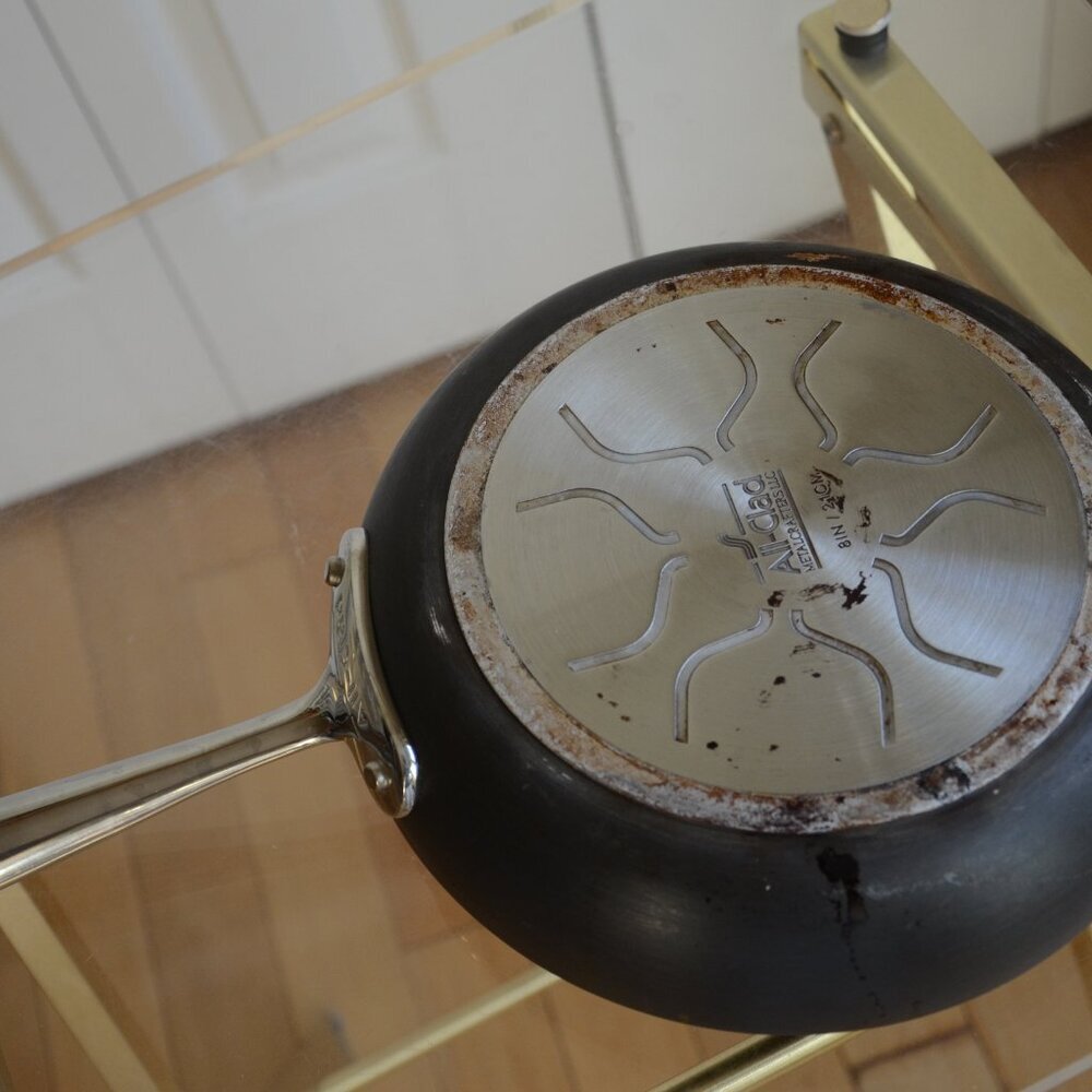 All Clad HA1 Expert Cookware, Nonstick Fry Pan 8 inch - Picture 9 of 12